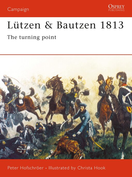 Upplýsingar um Lützen & Bautzen 1813 eftir Peter Hofschröer - Biðlisti